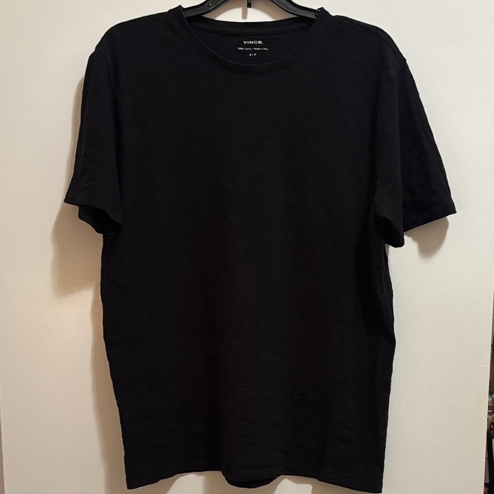 Vince Organic Cotton T Shirt